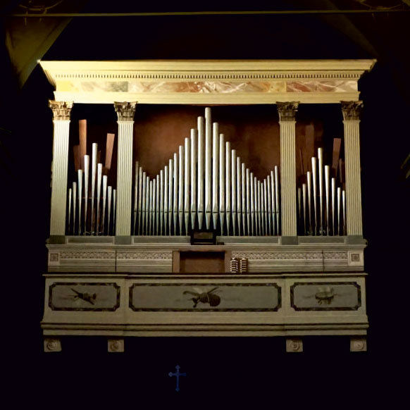 Biroldi 1838 Organ of Inarzo