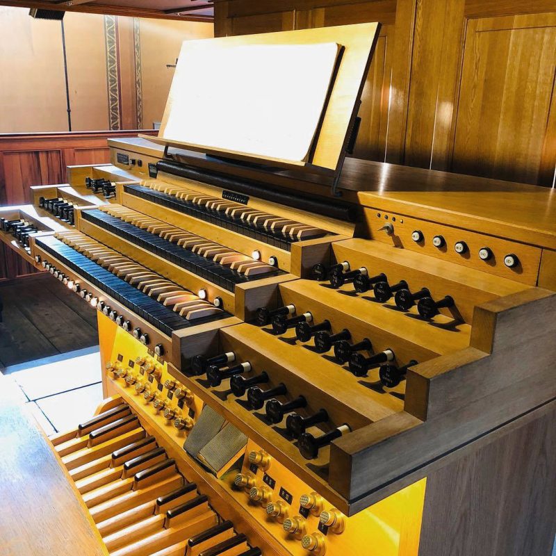 Nenninger organ: the console