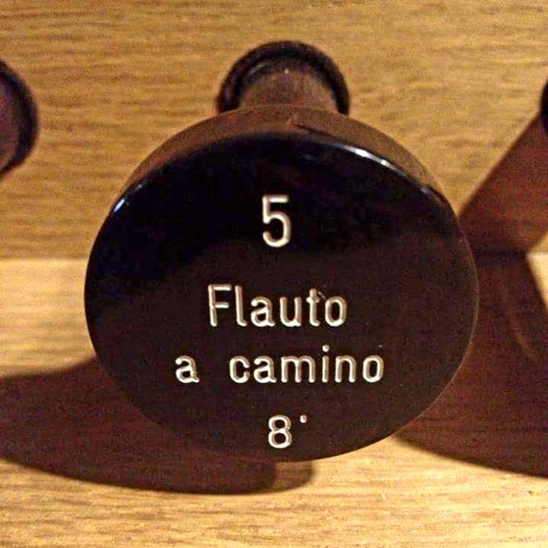 Nenninger organ: Flauto a camino stop